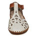 Rieker Slipper/Kletthalbschuh luftdurchlässig (durchbrochenes/geflochtenes Obermaterial) - SchuhEggers.de