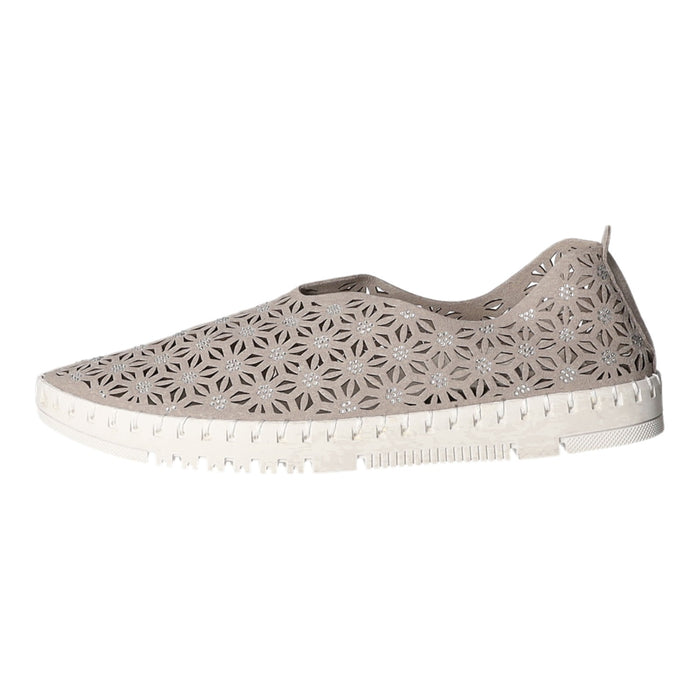2GO Fashion Slipper/Kletthalbschuh luftdurchlässig (durchbrochenes/geflochtenes Obermaterial) - SchuhEggers.de