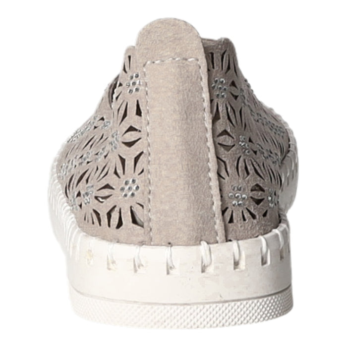 2GO Fashion Slipper/Kletthalbschuh luftdurchlässig (durchbrochenes/geflochtenes Obermaterial) - SchuhEggers.de