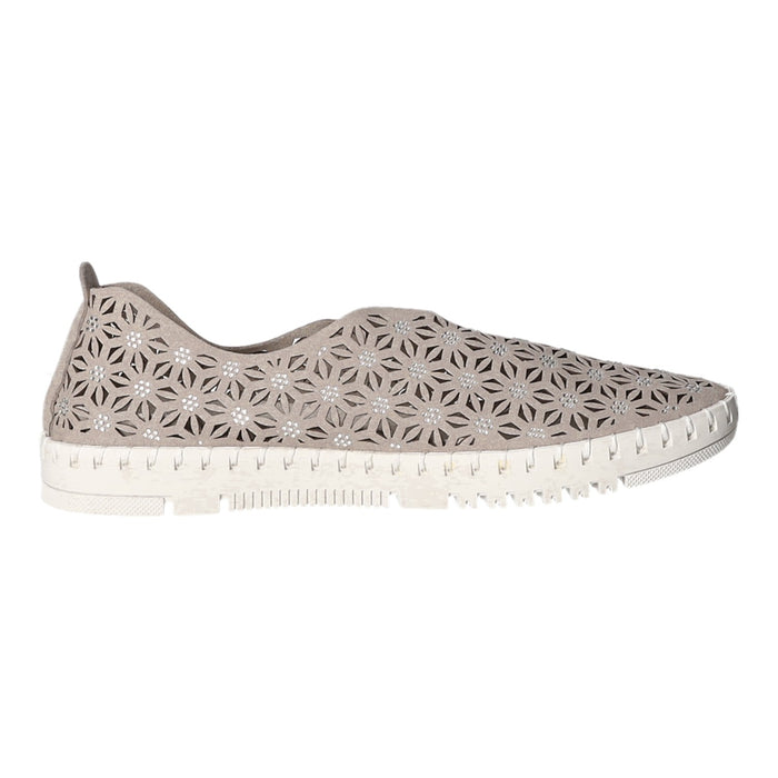 2GO Fashion Slipper/Kletthalbschuh luftdurchlässig (durchbrochenes/geflochtenes Obermaterial) - SchuhEggers.de