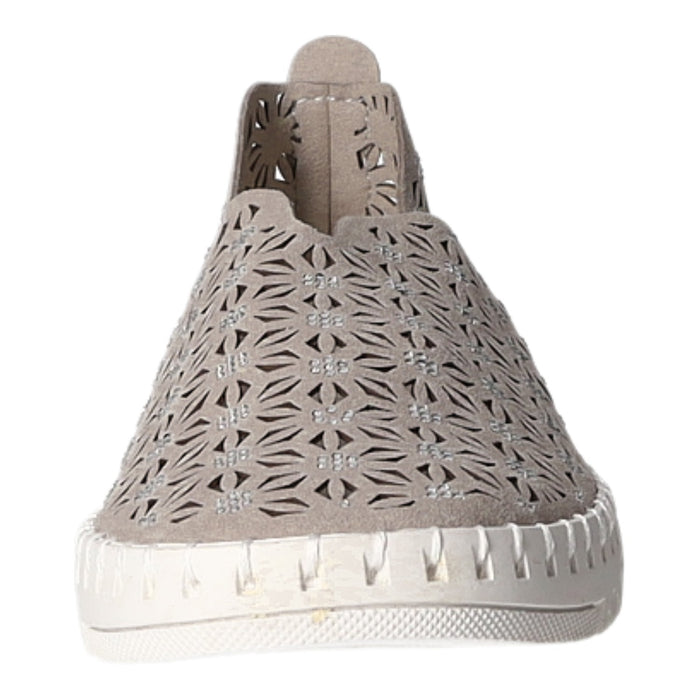2GO Fashion Slipper/Kletthalbschuh luftdurchlässig (durchbrochenes/geflochtenes Obermaterial) - SchuhEggers.de