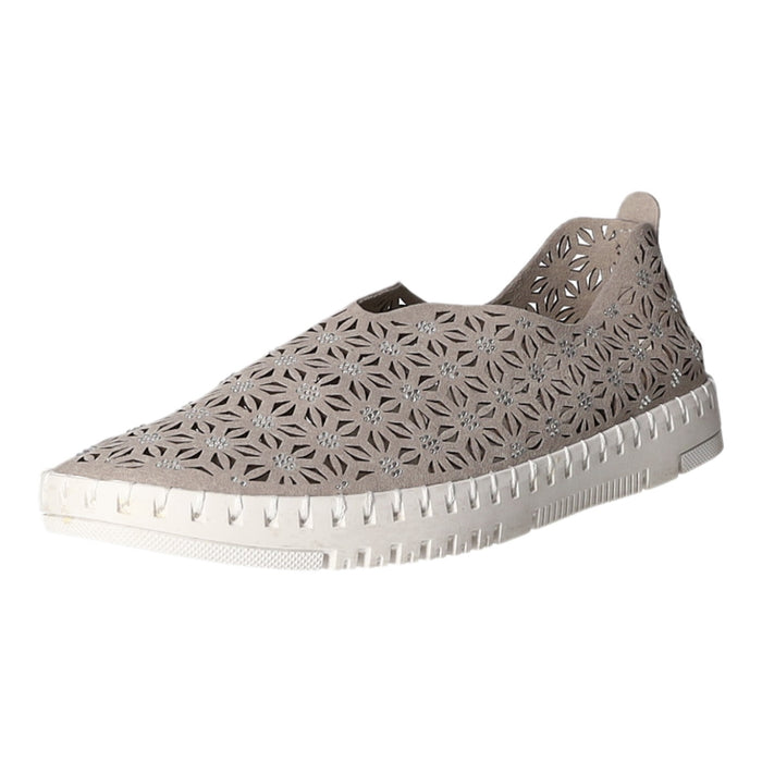2GO Fashion Slipper/Kletthalbschuh luftdurchlässig (durchbrochenes/geflochtenes Obermaterial) - SchuhEggers.de