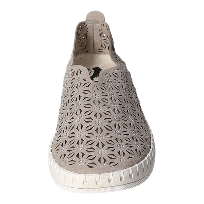 2GO Fashion Slipper/Kletthalbschuh luftdurchlässig (durchbrochenes/geflochtenes Obermaterial) - SchuhEggers.de
