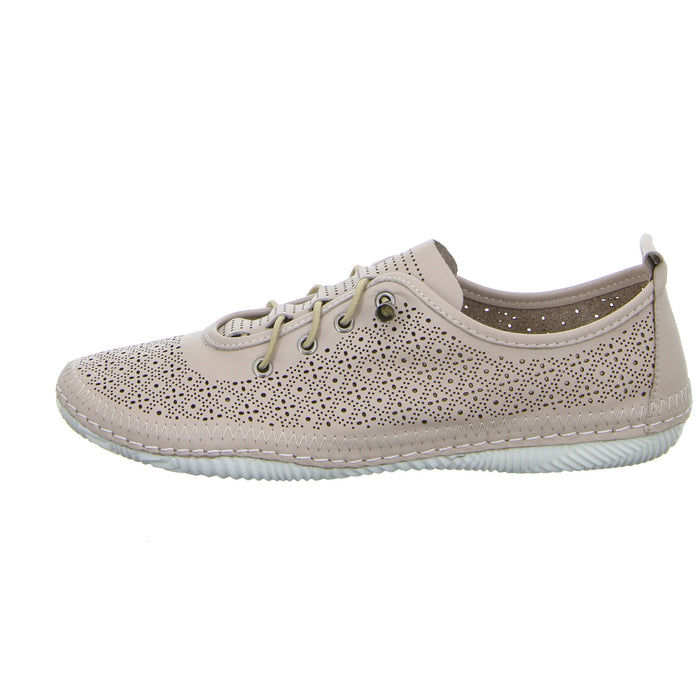 Cosmos Comfort Slipper/Kletthalbschuh luftdurchlässig (durchbrochenes/geflochtenes Obermaterial) - SchuhEggers.de