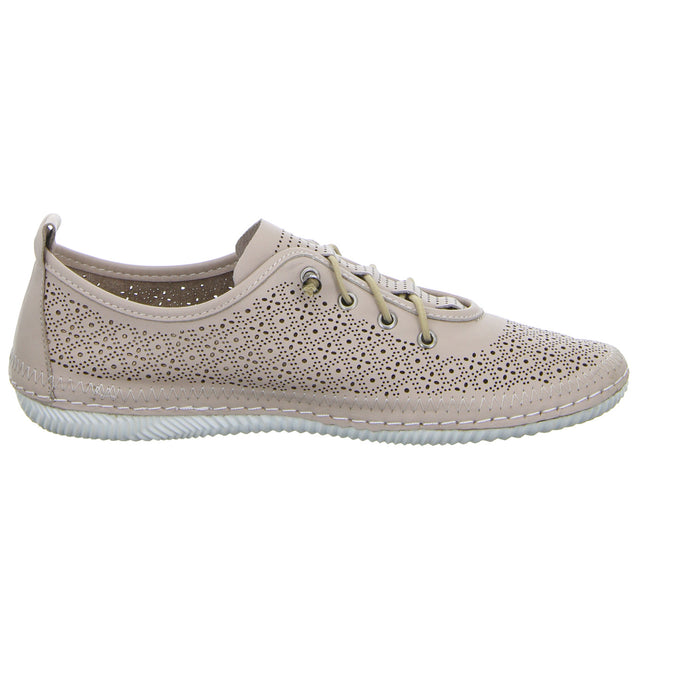 Cosmos Comfort Slipper/Kletthalbschuh luftdurchlässig (durchbrochenes/geflochtenes Obermaterial) - SchuhEggers.de