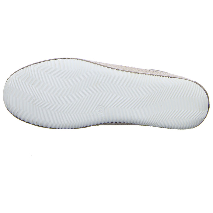 Cosmos Comfort Slipper/Kletthalbschuh luftdurchlässig (durchbrochenes/geflochtenes Obermaterial) - SchuhEggers.de