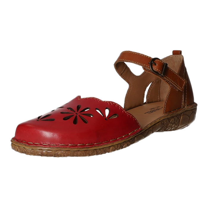 Josef Seibel Slipper/Kletthalbschuh luftdurchlässig (durchbrochenes/geflochtenes Obermaterial) Rosalie 04 - SchuhEggers.de