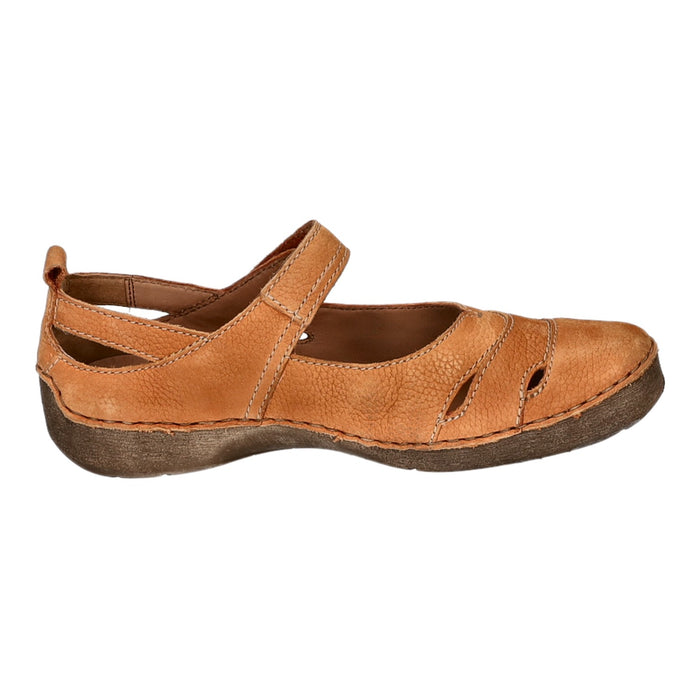 Josef Seibel Slipper/Kletthalbschuh luftdurchlässig (durchbrochenes/geflochtenes Obermaterial) Fergey 51 - SchuhEggers.de