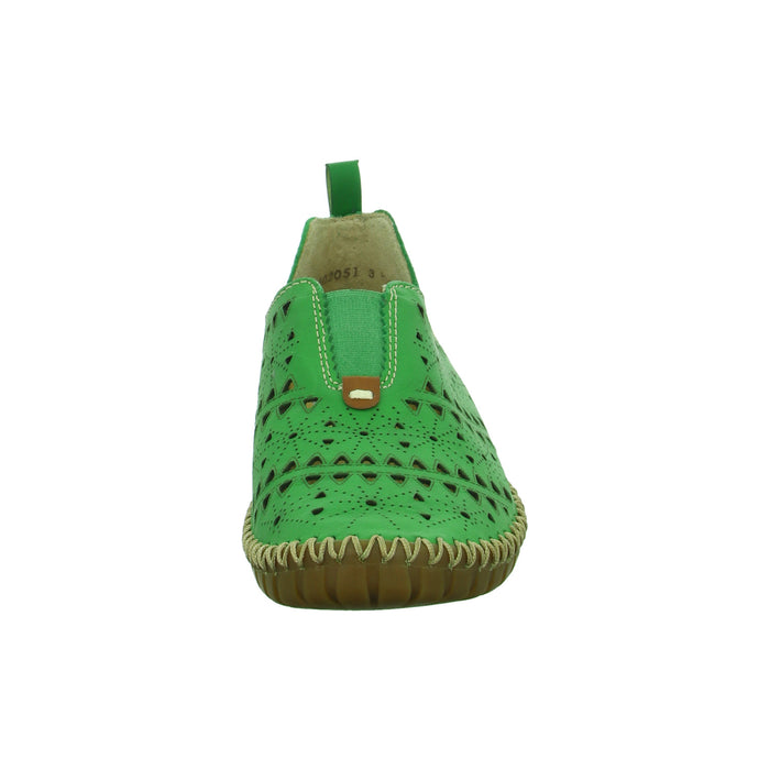Rieker Slipper/Kletthalbschuh luftdurchlässig (durchbrochenes/geflochtenes Obermaterial) - SchuhEggers.de