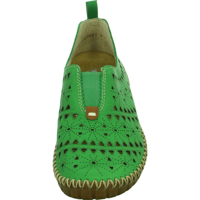 Rieker Slipper/Kletthalbschuh luftdurchlässig (durchbrochenes/geflochtenes Obermaterial) - SchuhEggers.de