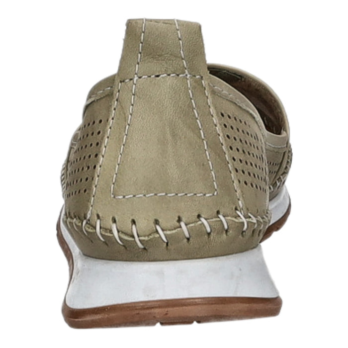 Cosmos Comfort Slipper/Kletthalbschuh luftdurchlässig (durchbrochenes/geflochtenes Obermaterial) - SchuhEggers.de