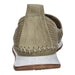 Cosmos Comfort Slipper/Kletthalbschuh luftdurchlässig (durchbrochenes/geflochtenes Obermaterial) - SchuhEggers.de