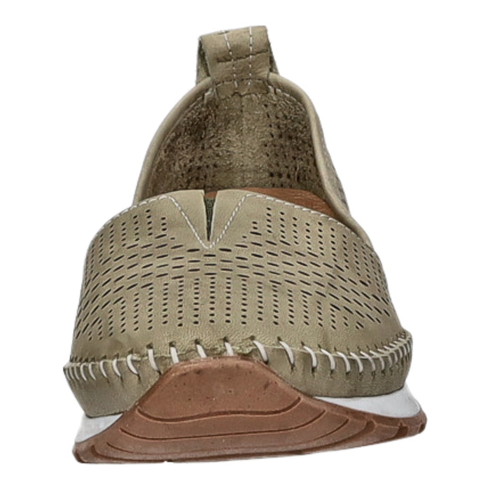 Cosmos Comfort Slipper/Kletthalbschuh luftdurchlässig (durchbrochenes/geflochtenes Obermaterial) - SchuhEggers.de