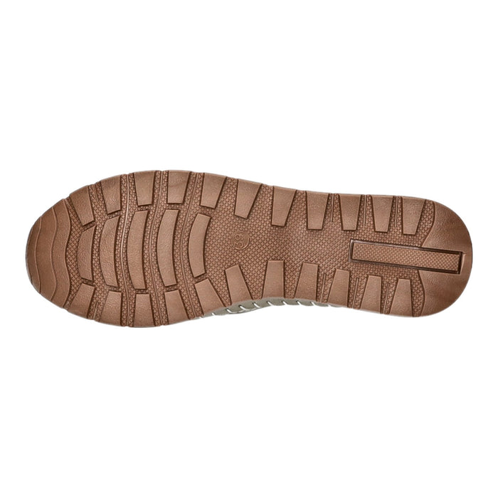 Cosmos Comfort Slipper/Kletthalbschuh luftdurchlässig (durchbrochenes/geflochtenes Obermaterial) - SchuhEggers.de