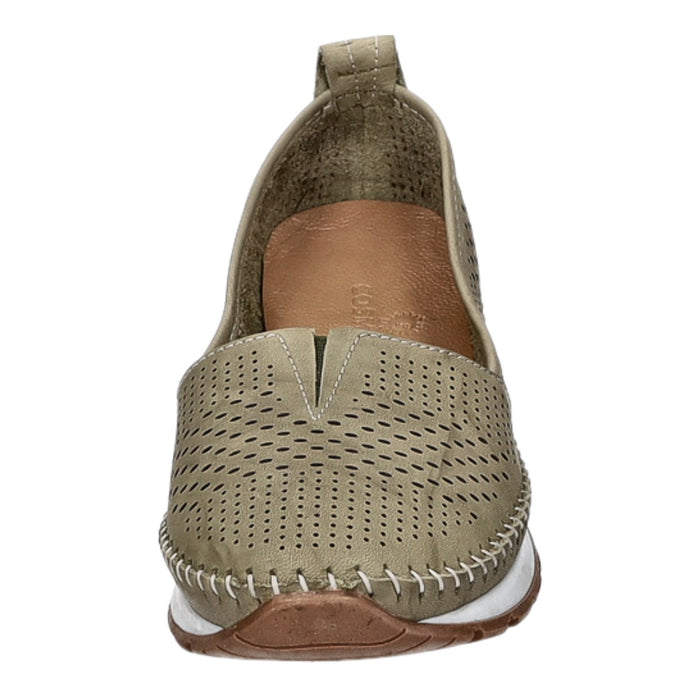 Cosmos Comfort Slipper/Kletthalbschuh luftdurchlässig (durchbrochenes/geflochtenes Obermaterial) - SchuhEggers.de