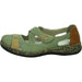 Rieker Slipper/Kletthalbschuh luftdurchlässig (durchbrochenes/geflochtenes Obermaterial) - SchuhEggers.de
