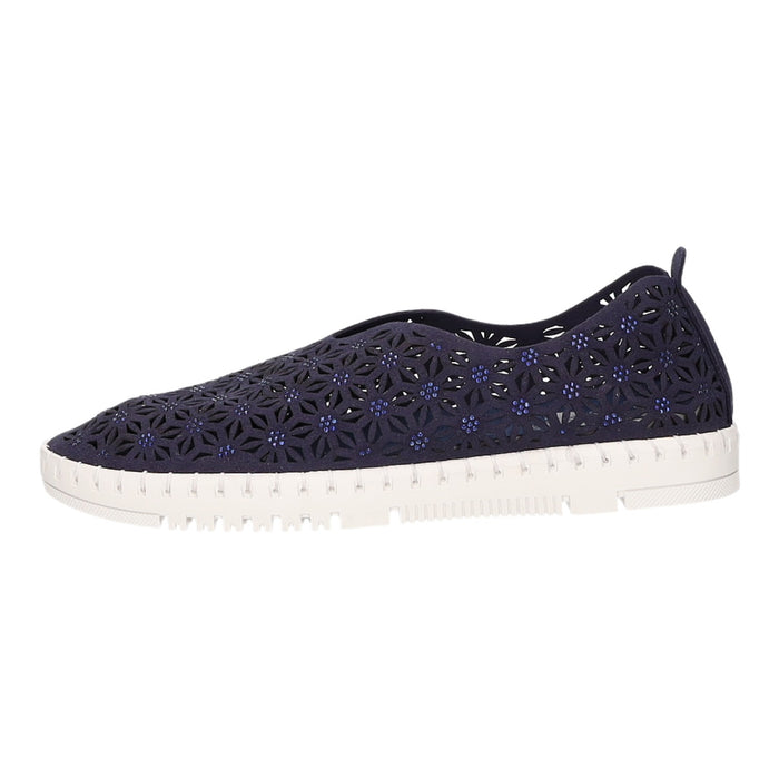 2GO Fashion Slipper/Kletthalbschuh luftdurchlässig (durchbrochenes/geflochtenes Obermaterial) - SchuhEggers.de