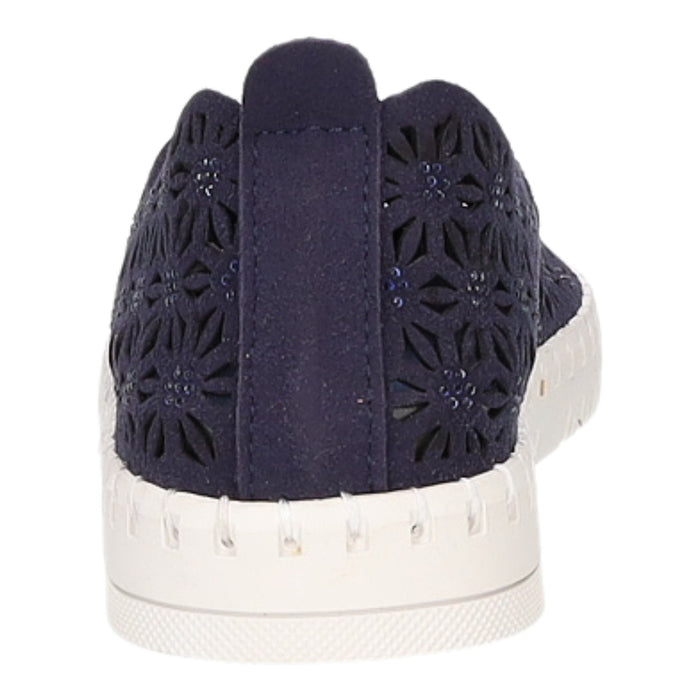 2GO Fashion Slipper/Kletthalbschuh luftdurchlässig (durchbrochenes/geflochtenes Obermaterial) - SchuhEggers.de