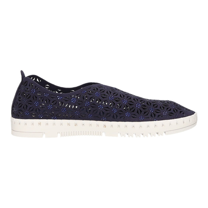 2GO Fashion Slipper/Kletthalbschuh luftdurchlässig (durchbrochenes/geflochtenes Obermaterial) - SchuhEggers.de