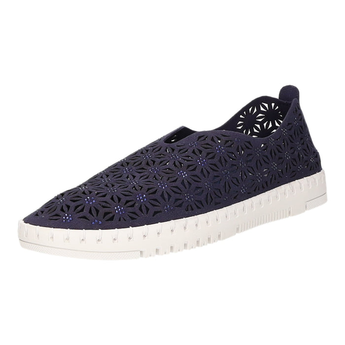 2GO Fashion Slipper/Kletthalbschuh luftdurchlässig (durchbrochenes/geflochtenes Obermaterial) - SchuhEggers.de