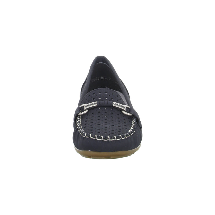 Rieker Slipper/Kletthalbschuh luftdurchlässig (durchbrochenes/geflochtenes Obermaterial) - SchuhEggers.de