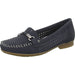 Rieker Slipper/Kletthalbschuh luftdurchlässig (durchbrochenes/geflochtenes Obermaterial) - SchuhEggers.de