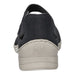 Rieker Slipper/Kletthalbschuh luftdurchlässig (durchbrochenes/geflochtenes Obermaterial) - SchuhEggers.de