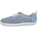 Rieker Slipper/Kletthalbschuh luftdurchlässig (durchbrochenes/geflochtenes Obermaterial) - SchuhEggers.de