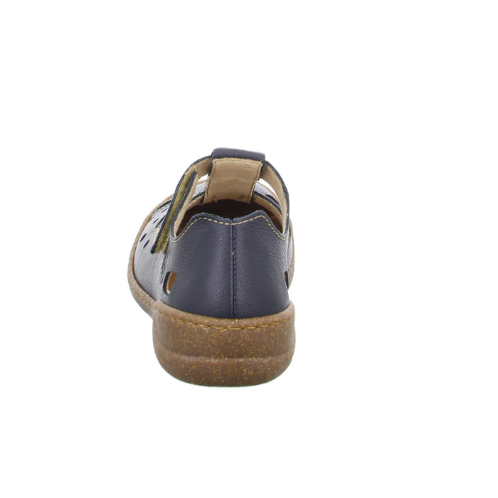 Rieker Slipper/Kletthalbschuh luftdurchlässig (durchbrochenes/geflochtenes Obermaterial) - SchuhEggers.de