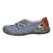 Rieker Slipper/Kletthalbschuh luftdurchlässig (durchbrochenes/geflochtenes Obermaterial) - SchuhEggers.de