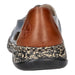 Rieker Slipper/Kletthalbschuh luftdurchlässig (durchbrochenes/geflochtenes Obermaterial) - SchuhEggers.de