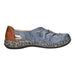 Rieker Slipper/Kletthalbschuh luftdurchlässig (durchbrochenes/geflochtenes Obermaterial) - SchuhEggers.de