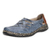 Rieker Slipper/Kletthalbschuh luftdurchlässig (durchbrochenes/geflochtenes Obermaterial) - SchuhEggers.de