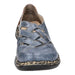 Rieker Slipper/Kletthalbschuh luftdurchlässig (durchbrochenes/geflochtenes Obermaterial) - SchuhEggers.de