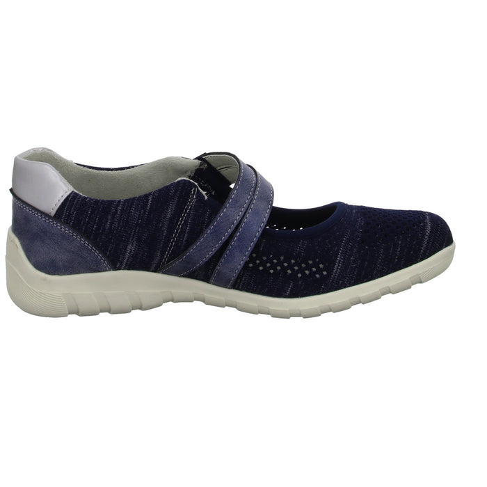 Alyssa Slipper/Kletthalbschuh luftdurchlässig (durchbrochenes/geflochtenes Obermaterial) - SchuhEggers.de