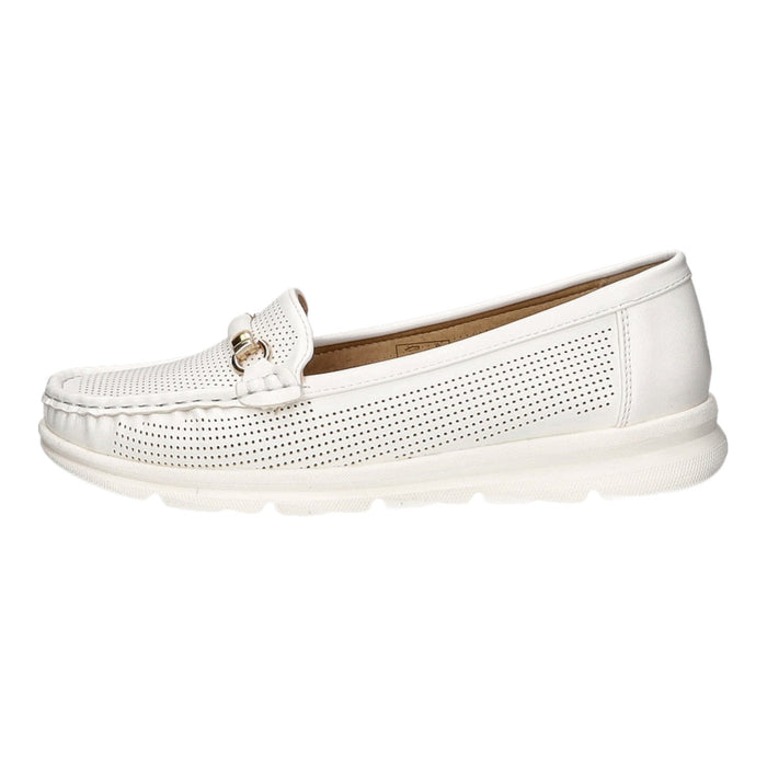 Alyssa Slipper/Kletthalbschuh Freizeit (casual)