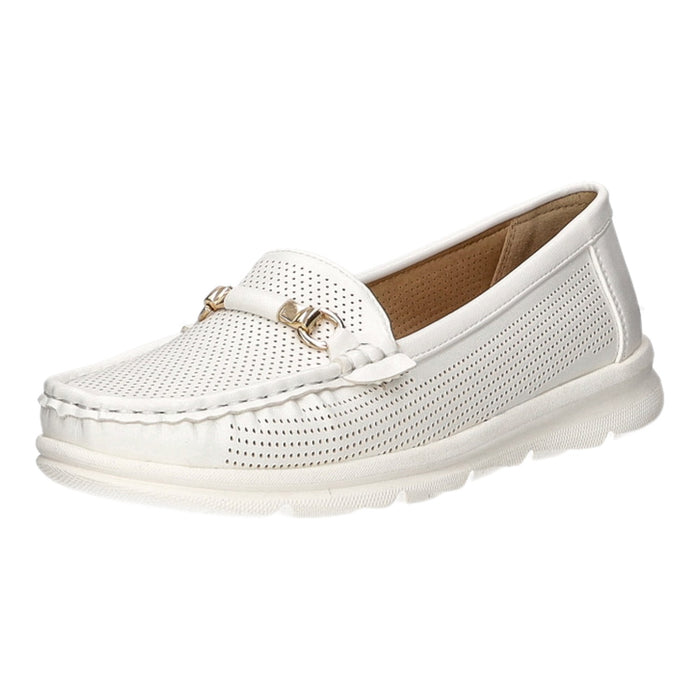 Alyssa Slipper/Kletthalbschuh Freizeit (casual)