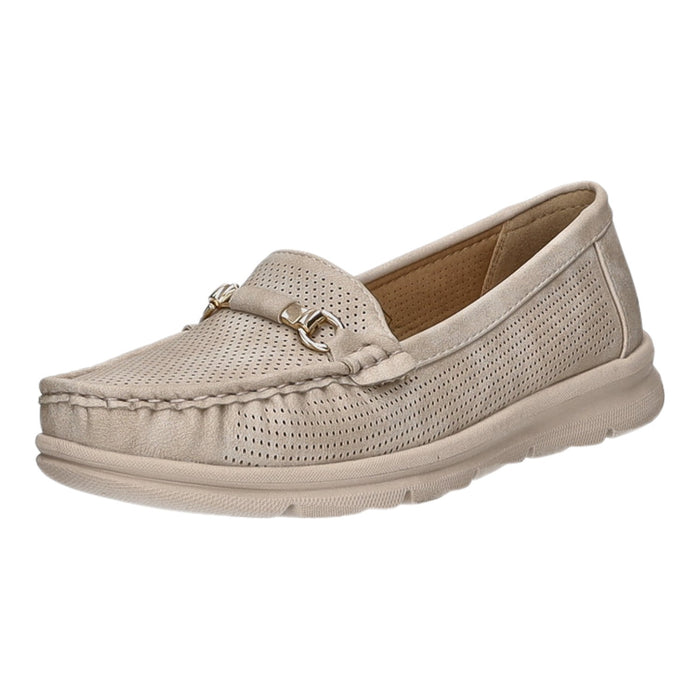 Alyssa Slipper/Kletthalbschuh Freizeit (casual) - SchuhEggers.de