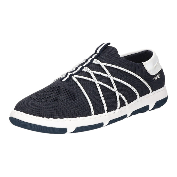 Rieker Slipper/Kletthalbschuh Freizeit (casual) - SchuhEggers.de