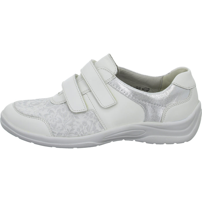 Waldläufer Slipper/Kletthalbschuh mit Mehrweite Freizeit (casual) Hesna - SchuhEggers.de