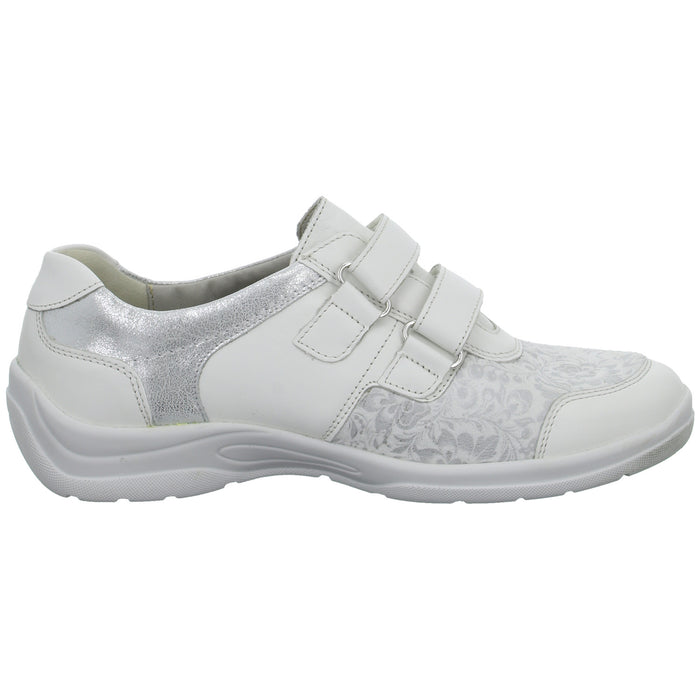 Waldläufer Slipper/Kletthalbschuh mit Mehrweite Freizeit (casual) Hesna - SchuhEggers.de