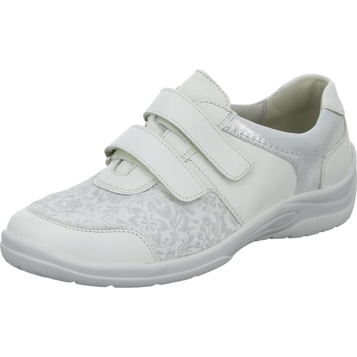 Waldläufer Slipper/Kletthalbschuh mit Mehrweite Freizeit (casual) Hesna - SchuhEggers.de