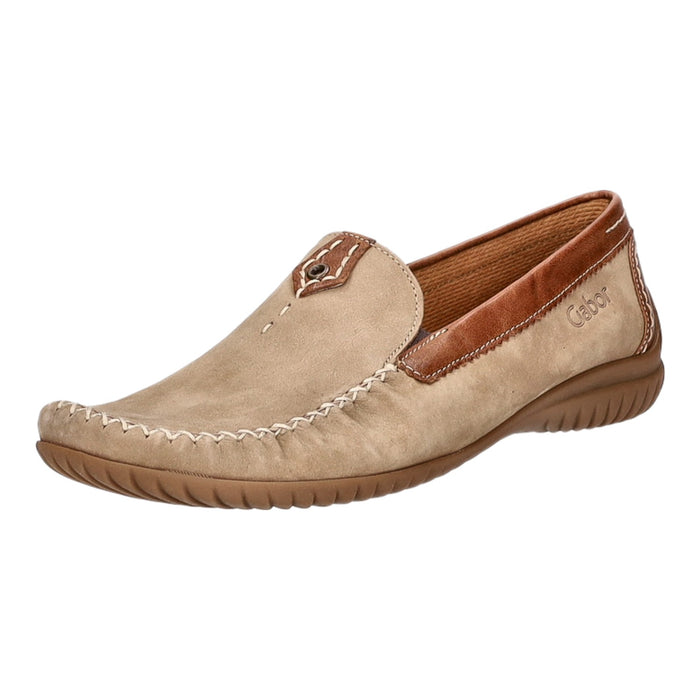 Gabor Slipper/Kletthalbschuh mit Mehrweite Freizeit (casual) - SchuhEggers.de