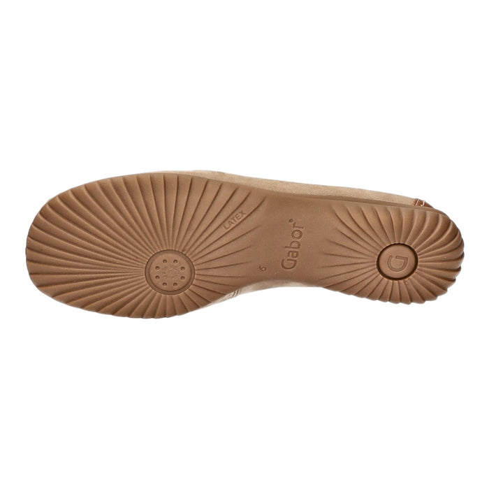 Gabor Slipper/Kletthalbschuh mit Mehrweite Freizeit (casual) - SchuhEggers.de