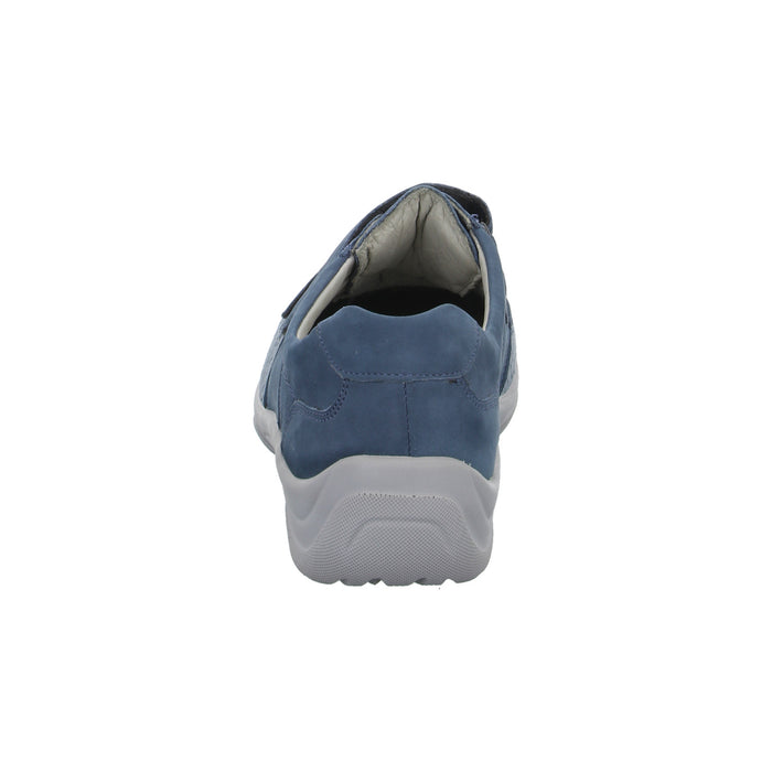 Waldläufer Slipper/Kletthalbschuh mit Mehrweite Freizeit (casual) Hesna - SchuhEggers.de