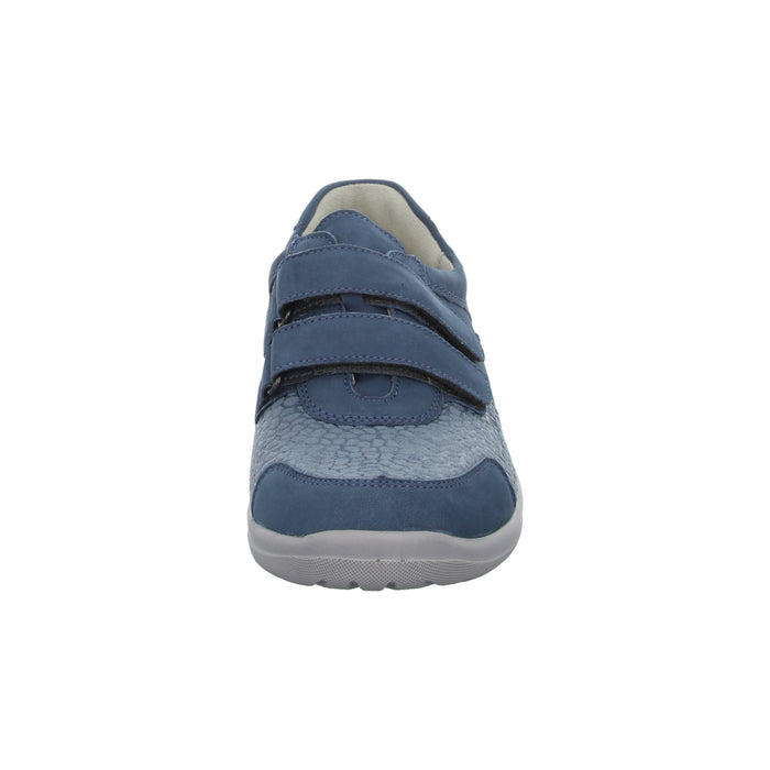 Waldläufer Slipper/Kletthalbschuh mit Mehrweite Freizeit (casual) Hesna - SchuhEggers.de