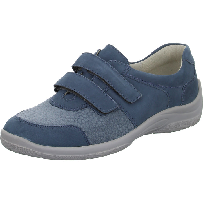 Waldläufer Slipper/Kletthalbschuh mit Mehrweite Freizeit (casual) Hesna - SchuhEggers.de