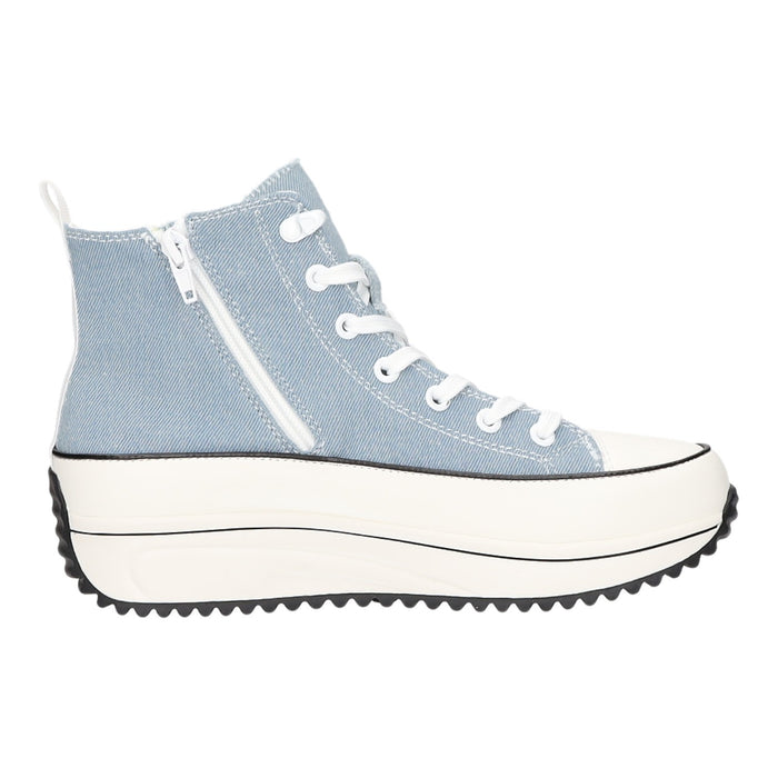 Rieker Schnürstiefelette Kaltfutter bis 35mm Absatz (casual) - SchuhEggers.de