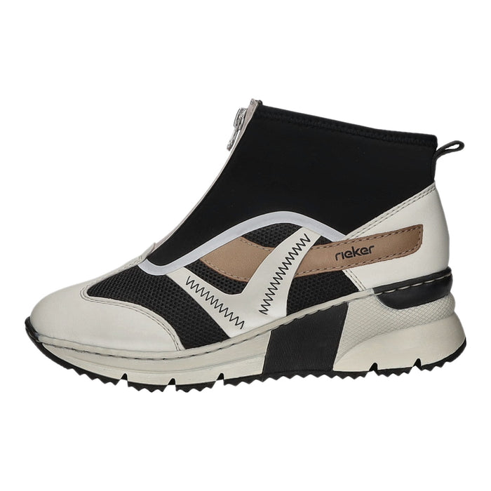 Rieker Schlupf-/Reißverschlußstiefelette Kaltfutter bis 35mm Absatz (casual) - SchuhEggers.de