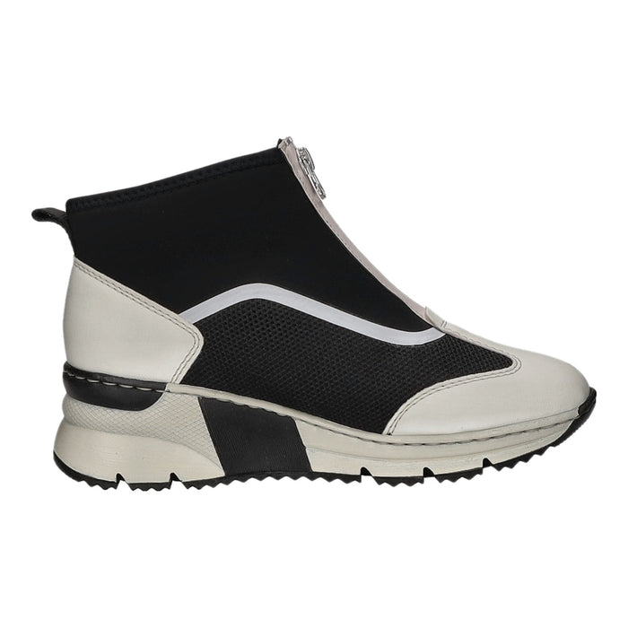 Rieker Schlupf-/Reißverschlußstiefelette Kaltfutter bis 35mm Absatz (casual) - SchuhEggers.de